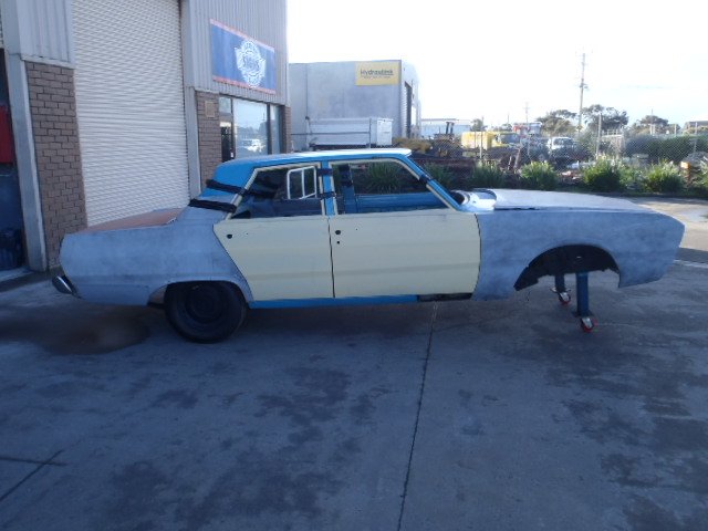 Before restoration