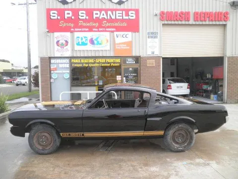 Ford Mustang Coupe restoration, SPS Panels Geelong