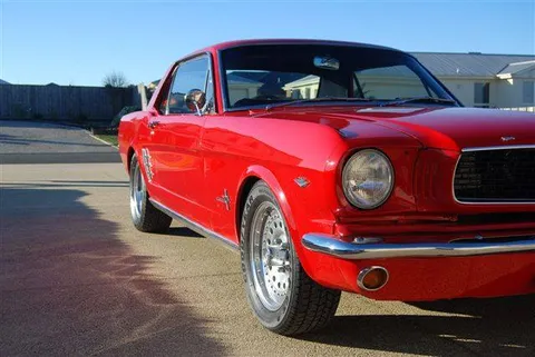 Ford Mustang Fastback restoration, SPS Panels Geelong