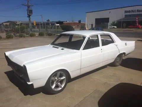 Ford ZD Fairlane restoration, SPS Panels Geelong