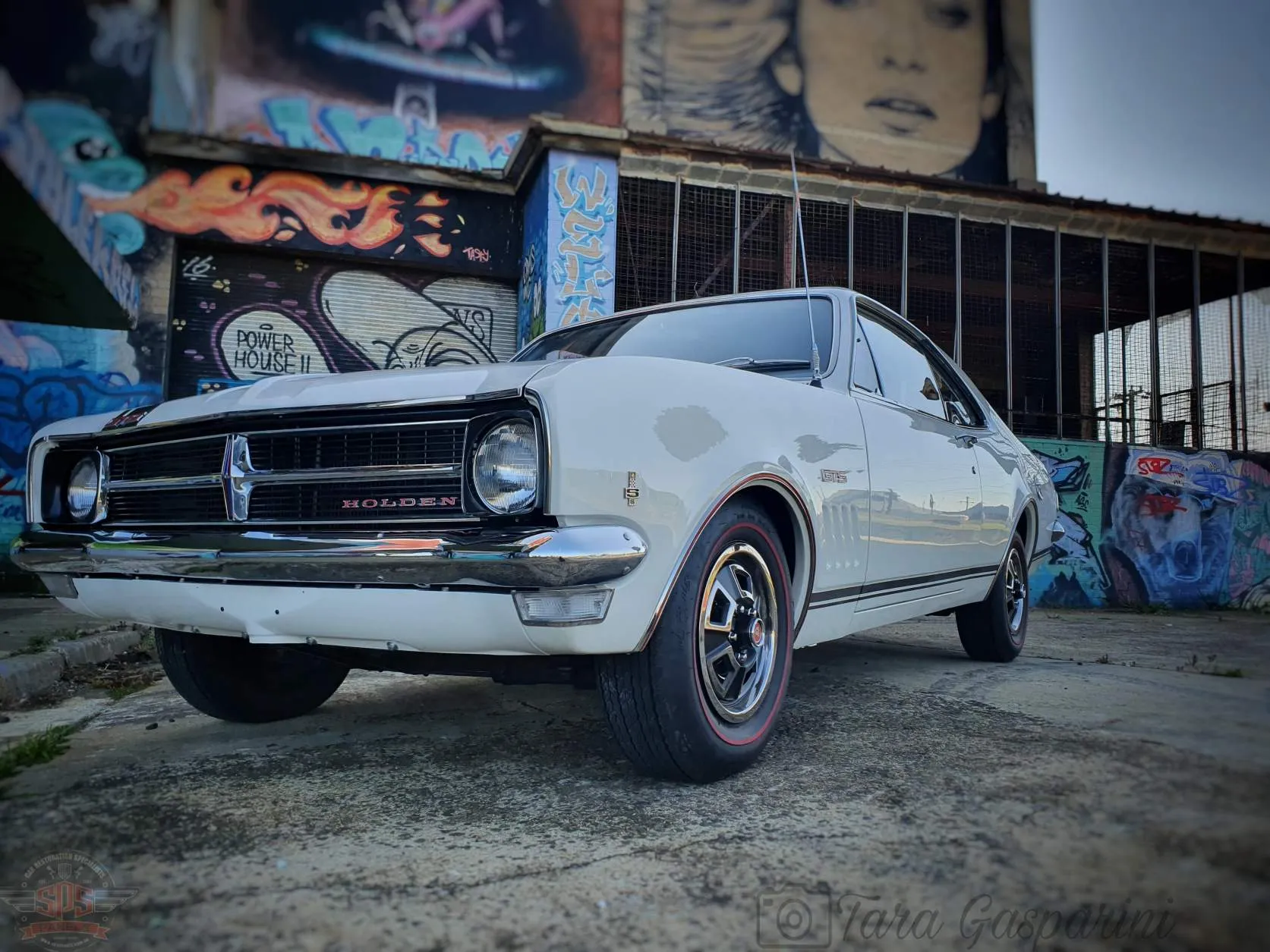 Holden HK Monaro GTS — main project image