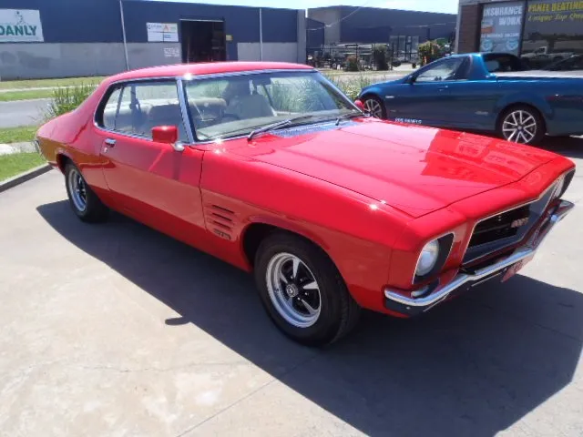 Holden HQ Monaro — main project image
