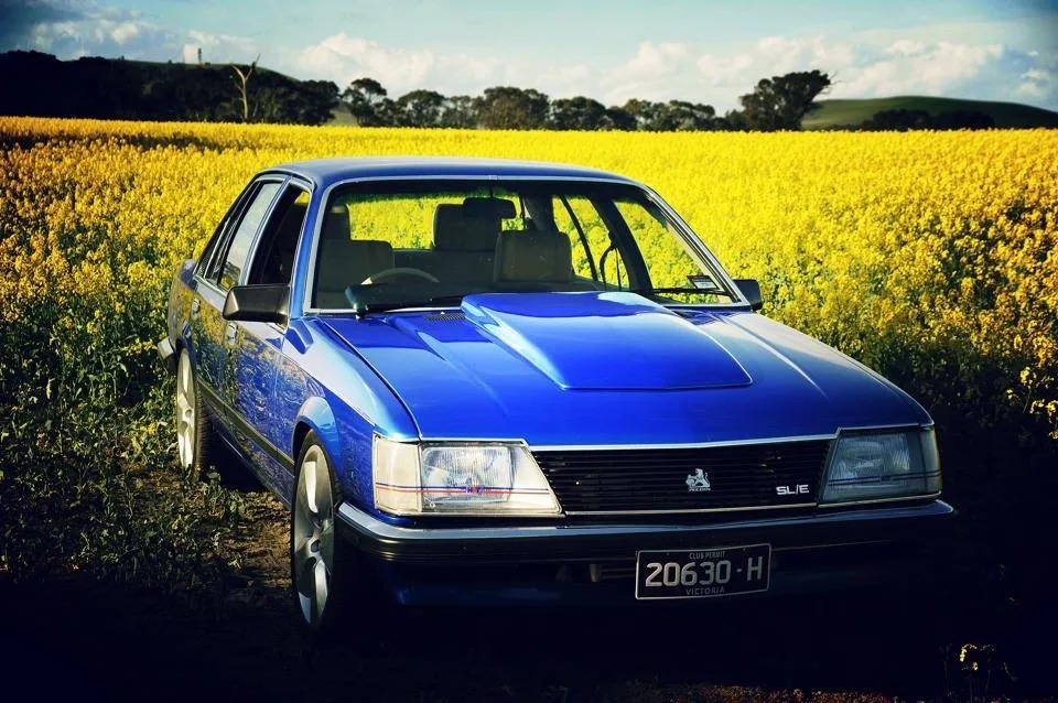 Holden VH Commodore SLE — main project image