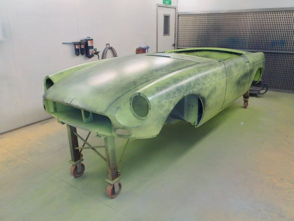 MGB MK II Roadster image 3