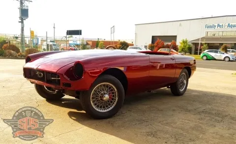 MGB MK II Roadster restoration, SPS Panels Geelong