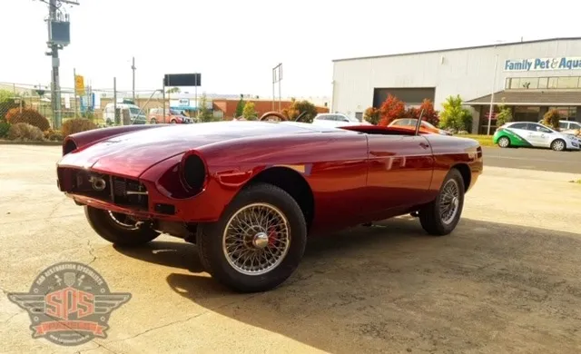 MGB MK II Roadster — main project image