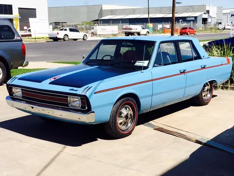 Valiant VG Pacer restoration, SPS Panels Geelong