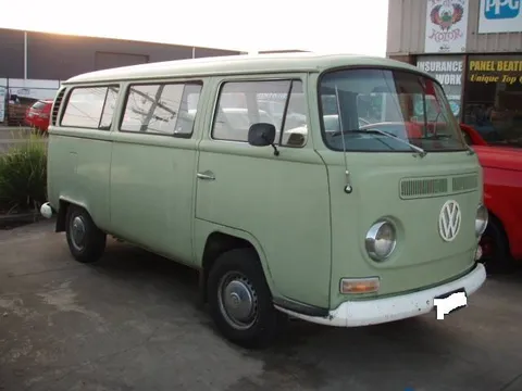 Volkswagen Kombi restoration, SPS Panels Geelong