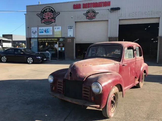 Vauxhall Velox — main project image