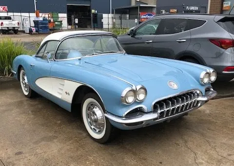 Chevrolet Corvette — main project image