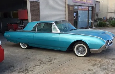 Ford Thunderbird restoration, SPS Panels Geelong