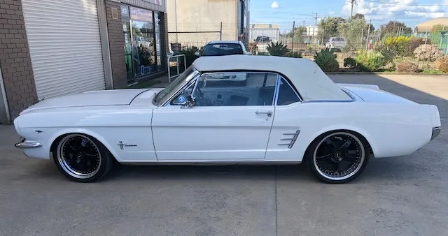 1966 Ford Mustang Convertible image 3