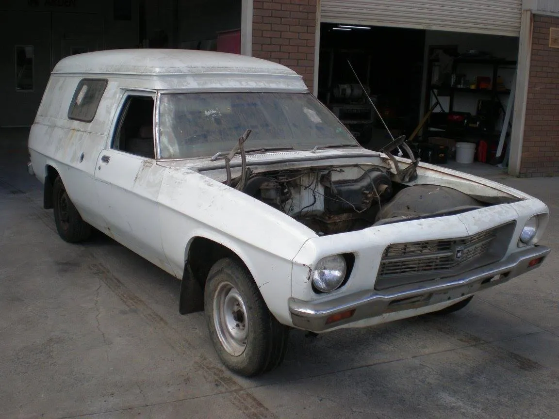 Holden HQ Sandman Panel Van — main project image