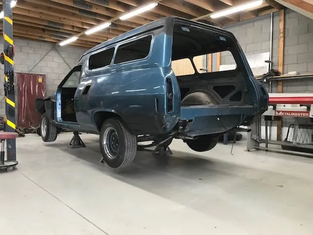 1977 Ford XC Panel Van image 4