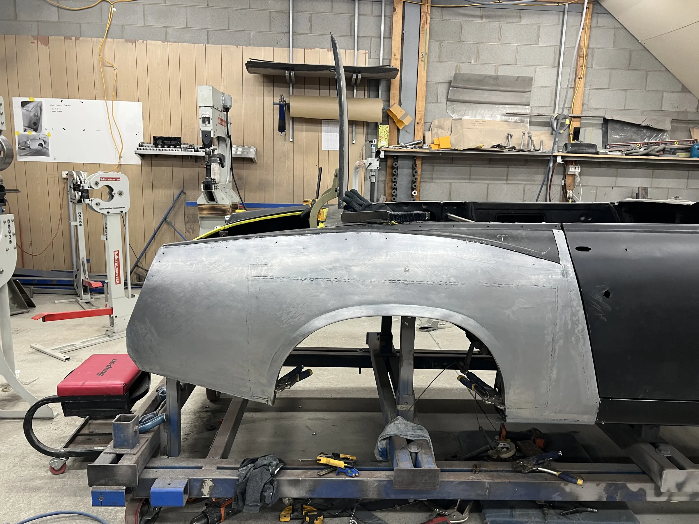 Custom fabrication work, SPS Panels Geelong — image 1