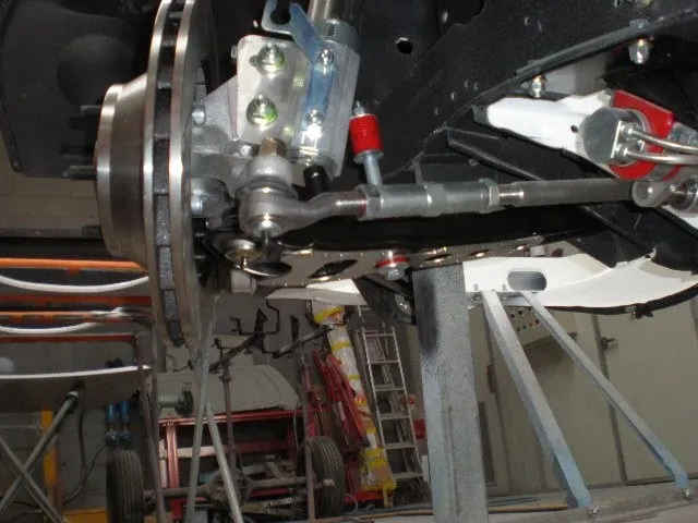 Suspension restoration, SPS Panels Geelong — image 1