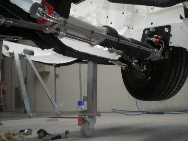 Suspension restoration, SPS Panels Geelong — image 5